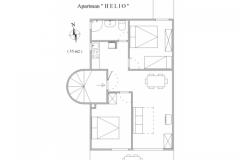 Villa Helio Апартамент 1 – apatman 2 фото 4