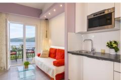Villa Rozana-wellness apartments Апартамент 4 – Top floor фото 3