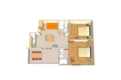 апартаменты Kamena Апартамент 2 – Apart 3 фото 4