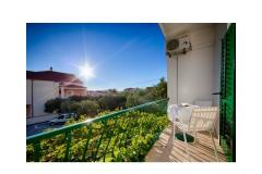 Čobrnić комнаты i апартаменты Номер 2 – S3 Balkon фото 3