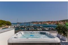 апартаменты Dora Kukljica  Апартамент 3 – A4 фото 3