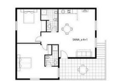 SANA apartmani Апартамент 1 – SANA 4+1 фото 5