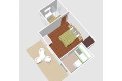 апартаменты Kavara Апартамент 1 – Apartman 1 фото 3