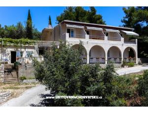 апартаменты Ivo Mljet