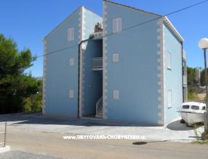 апартаменты Plava kuća Korčula