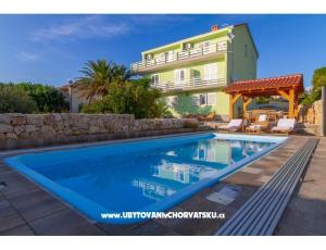апартаменты Villa Seka pool & sauna