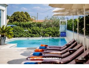 апартаменты Kimi with swimming pool 