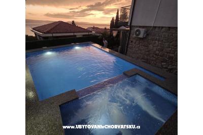 Delux apartment, heated pool