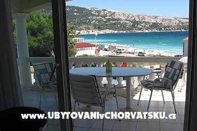 Baška апартаменты Juras