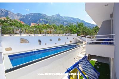 апартаменты Makarska