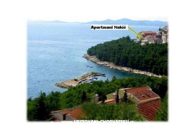 апартаменты Nakić