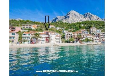 апартаменты Dražena Podgora