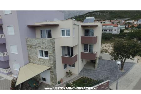 апартаменты Villa Dijana Башка Вода Хорватия