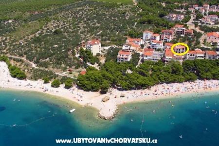 апартаменты Obala Башка Вода Хорватия