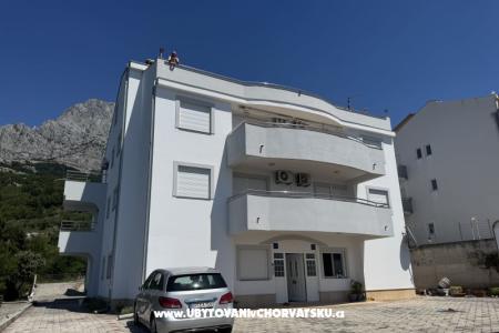 апартаменты Covic Башка Вода Хорватия