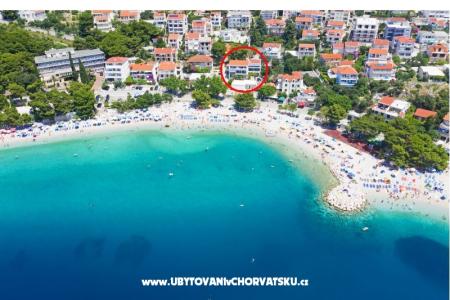 дом Grazia Башка Вода Хорватия