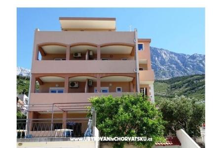 Villa Gabi Башка Вода Хорватия