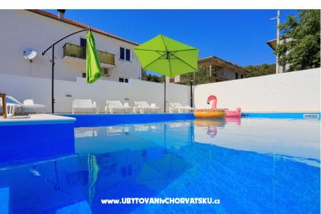 апартамент и pool Nika Бибине Хорватия