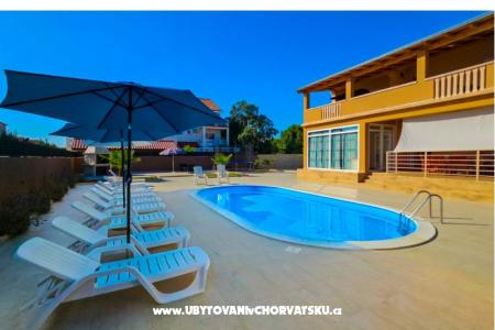 Lucija Retreat - апартаменты  Бибине Хорватия