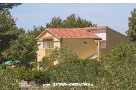 Villa Ivas остров Брач Хорватия