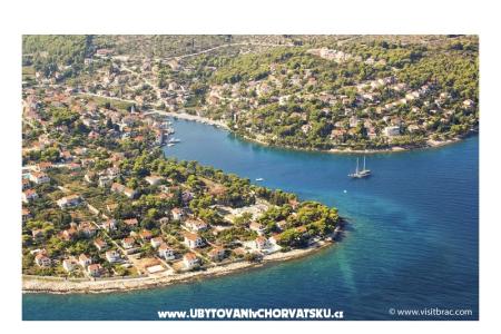 Vila Anita остров Брач Хорватия