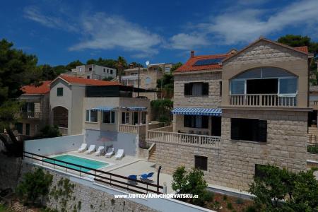 Villa Mošić остров Брач Хорватия