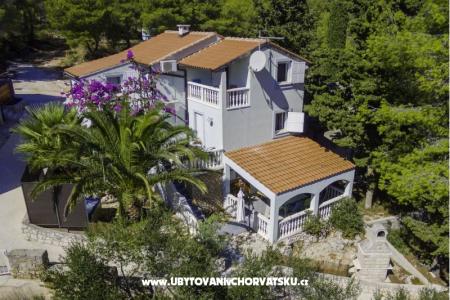 Villa Klara остров Брач Хорватия