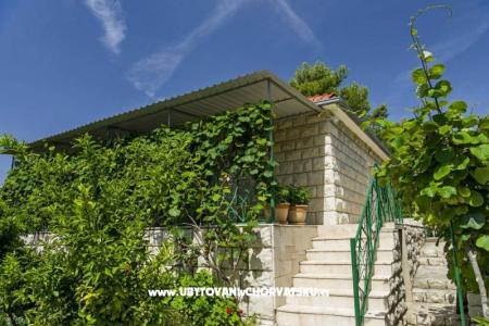 Villa Nikola остров Брач Хорватия