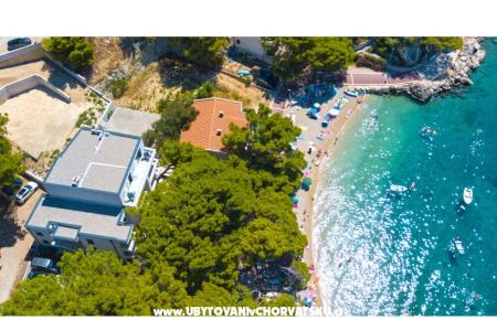 апартаменты Morska villa Брела Хорватия