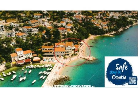 апартаменты Villa Porat Брела Хорватия