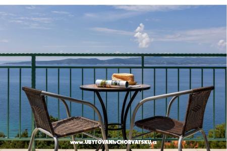 View blue apartments Брела Хорватия