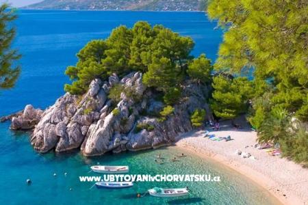 Luxury апартамент Brela Брела Хорватия