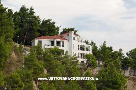 Villa Franka Брела Хорватия