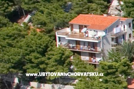 Villa Jardula Брела Хорватия