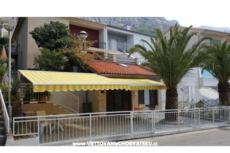 дом Pokoje Комната Villa Sodan Брела Хорватия