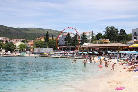  апартаменты Plaža Цриквеница Хорватия