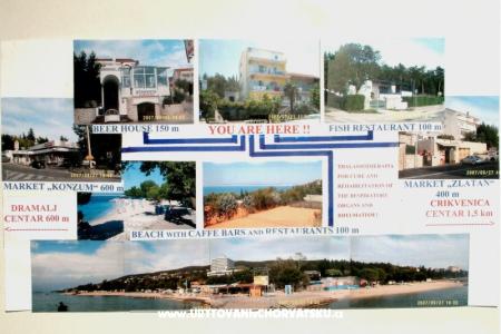 апартаменты Dramalj - Crikvenica фото 3