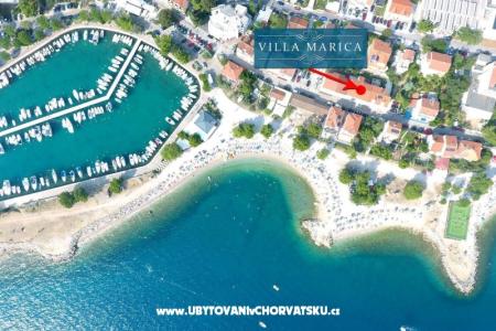 Villa Marica Цриквеница Хорватия