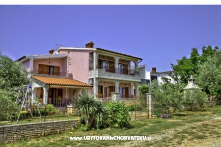 Villa Luisa Фажана Хорватия