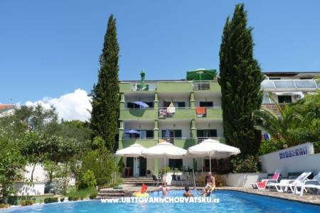 Vila Smirna 4*  с бассейном  Св. Филип и Йаков Хорватия