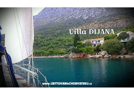 Dijana Beach дом Градац – Подаца Хорватия