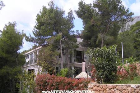 апартаменты Villa Ypsilon остров Хвар Хорватия