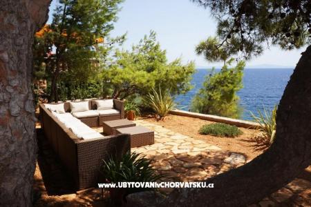 Villa pod borom остров Хвар Хорватия