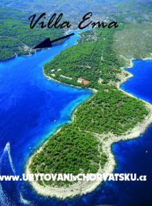 Villa Ema остров Хвар Хорватия