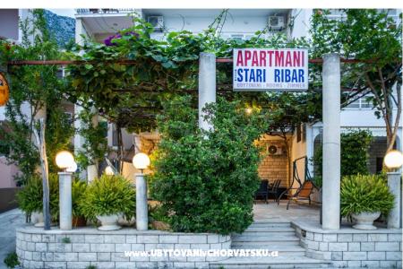 апартаменты Stari ribar  Игране Хорватия