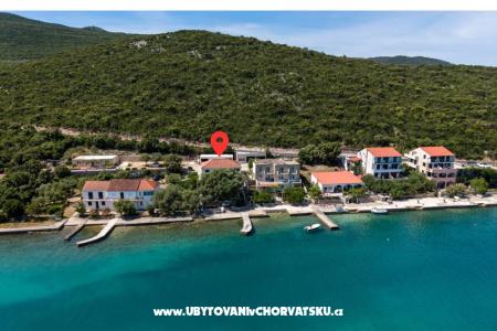 Beachfront apartments Ruskovic Драче & Трстеник Хорватия