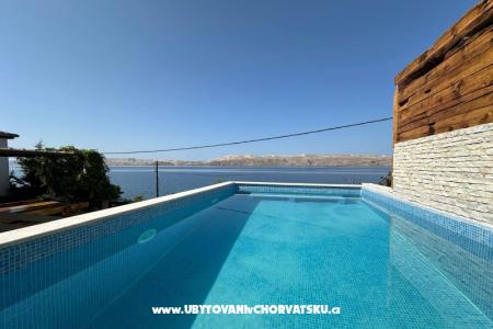 Villa Amfora with Pool - Karlobag Карлобаг Хорватия