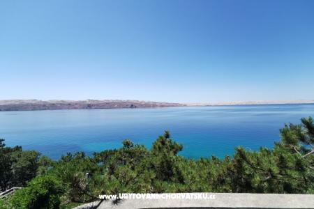 Beachfront апартаменты Carlo Карлобаг Хорватия