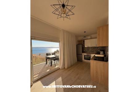 Beachfront апартаменты A+M Карлобаг Хорватия