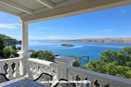 Beachfront апартаменты Amaris Карлобаг Хорватия